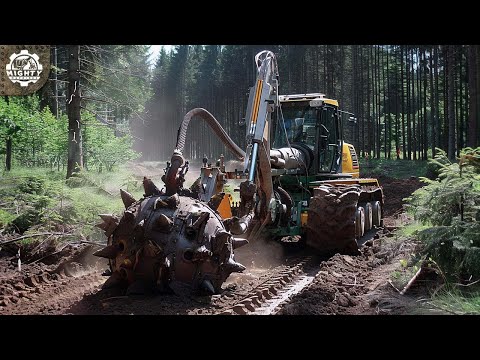 Extremely Powerful Heavy-Duty Tractor Attachments | Heavy Equipment Machinery