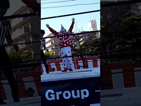 【大阪プロレス】くいしんぼう仮面ショー