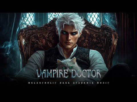 Vampire Doctor - Haunting Melodies of Piano & Violin for Lonely, Eternal Souls | Dark Academia Music