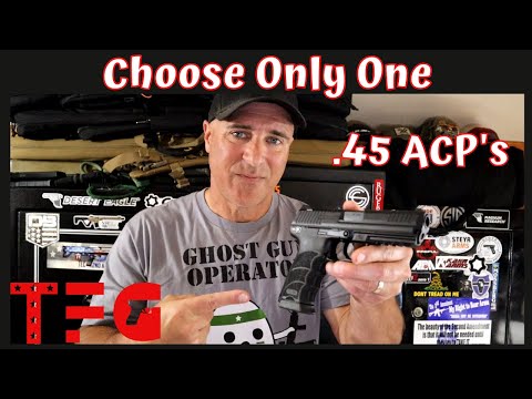 Choose Only One ".45 ACP's" (Episode 6) - TheFirearmGuy