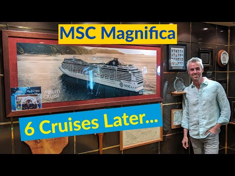 18 Nights of Weekend Cruises on MSC Magnifica - The Review