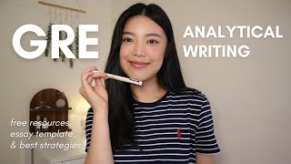 How to Master the GRE Analytical Writing Section | AWA 2024 📚🕯