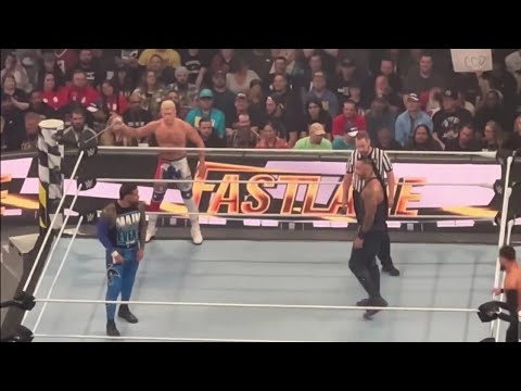 Cody Rhodes and Jey Uso vs Finn Balor and Damian Priest FULL MATCH - WWE FASTLANE 10/7/23