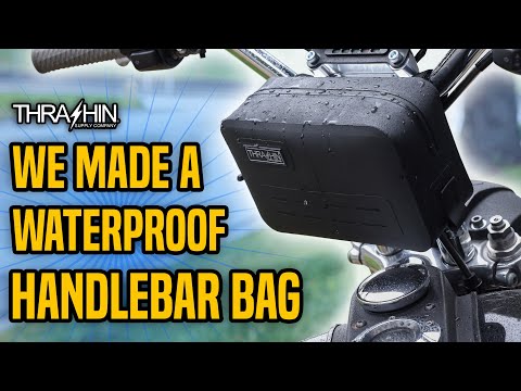 Thrashin Supply Waterproof Handlebar Bag