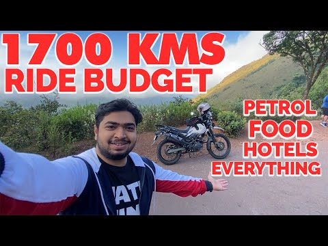 BIKE RIDE BUDGET HOW TO PLAN 1000KMS+ Ride in Kannada | ಕನ್ನಡ #Kannadavlog