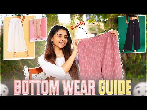 Your Guide To Shopping Bottomwear! | Go Colors Haul