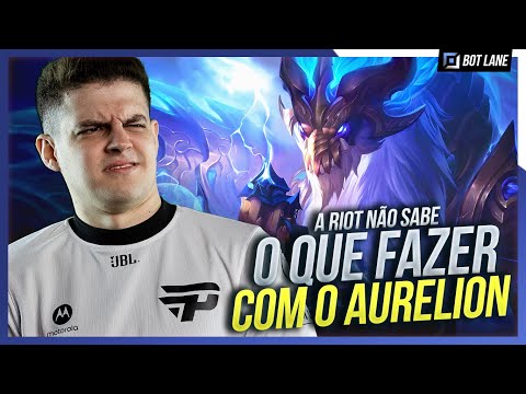 Foi BUFF OU NERF? A Riot está perdida com os ajustes no AURELION SOL! 🐲