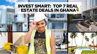 TOP 7 REAL ESTATE INVESTMENTS YOU CAN MAKE IN GHANA