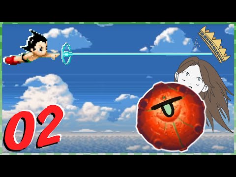 Astro Boy: Omega Factor 02: Learning to fly and shoot!