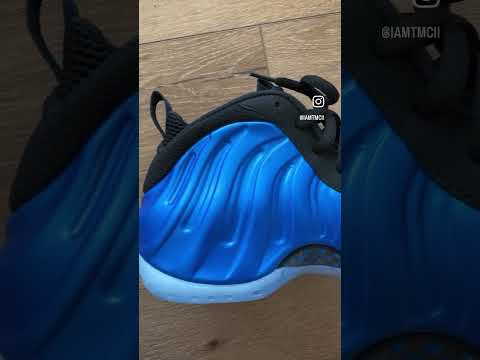 Nike Foamposite One Royal