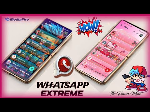 UM WhatsApp Ultra Extreme 2024 | New Imune Mod WhatsApp 2024 | WhatsApp Femino | The Usman Modz