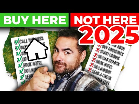 Best Places To Invest In Real Estate in 2025