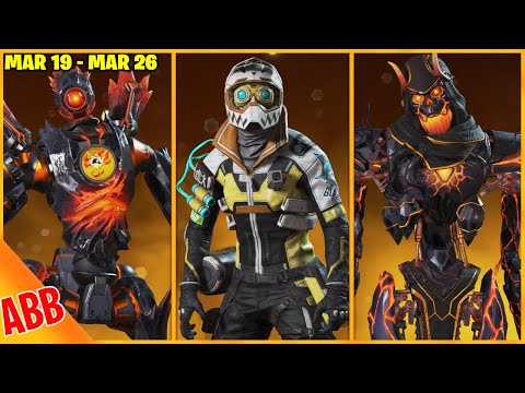 APEX LEGENDS ITEM SHOP TODAY - MOLTEN MAYHEM STORE, HOLESHOT HOTSHOT OCTANE RECOLOR