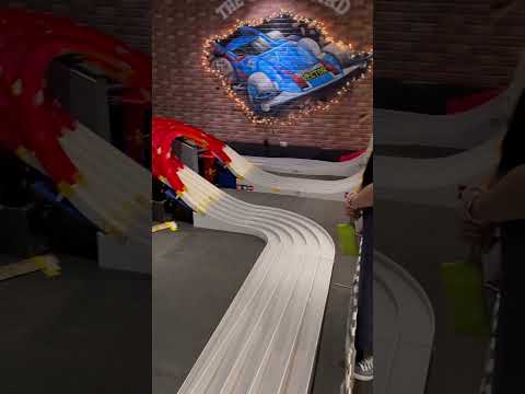 Tamiya mini4wd B-max class 5 lanes layout track speed run #tamiya #tamiyamini4wd