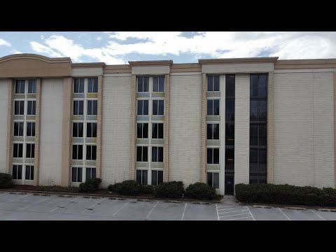 Abandoned Hotel with a Restaurant & Outdoor Pool!