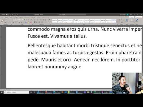 Generate Random Text or Lorem Ipsum Text in Word