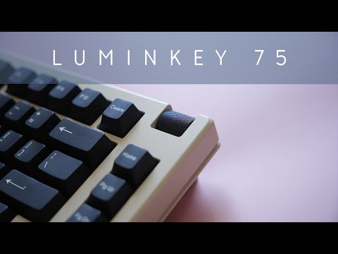 The Third Wave of Mechanical Keyboards is here | Createkeebs Luminkey 75 review!