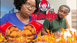 Are The Wendy's Spicy Nuggets Worth The Hype?!?! #Wendys #SpicyChickenNuggets