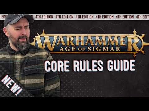 Masterclass for Age of Sigmar 4 Beginners | Learning the core rules