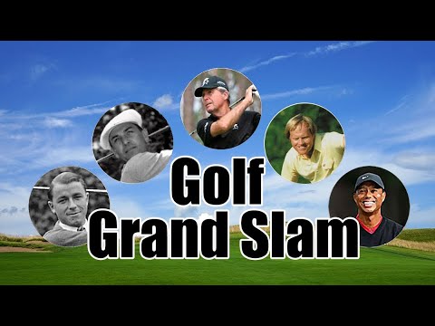 Golf Grand Slam: History and Records of Career Grand Slammers