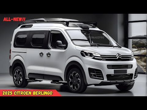 2025 Citroën Berlingo: More Space, More Comfort, More Adventures