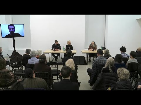 Dara Birnbaum in Conversation - D'ORO D'ART NYC Launch of "Arabesque"