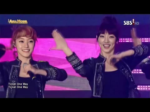 9Muses (나인뮤지스) - Ticket | 130115 Asia Model Awards [4K]