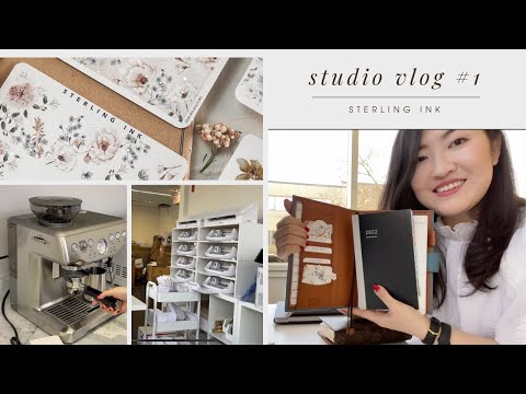 OUR NEW EMPTY OFFICE TOUR! | Small Business - STERLING INK