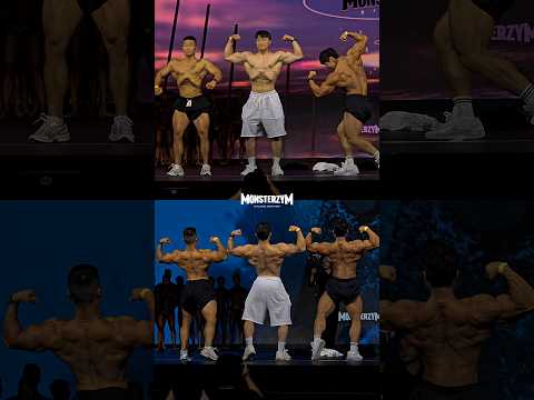 대한민국 내추럴 IFBB 프로 게스트 포징 #몬스터짐