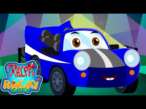 Race Car Song | Car Song | Nursery Rhymes and Children Song | Car Cartoon Videos For Babies