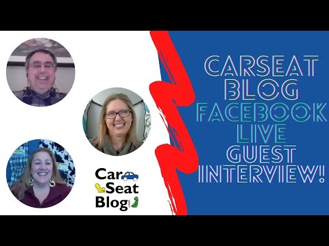 04-22-21 CarseatBlog Happy Hour VOD #5 Featuring Our Toyota for Families Interview w/ Jennifer Pelky