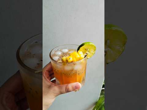 Mango Drink || Mojito 🥭🍸 #ytshorts #mojito #viral