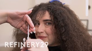 Trying Bangs on My Curly 3B Hair For the First Time | Hair Me Out | Refinery29