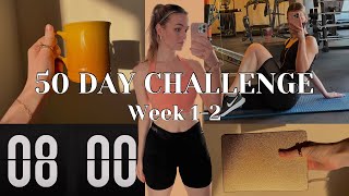 50 DAY CHALLENGE | Transform Your 2024