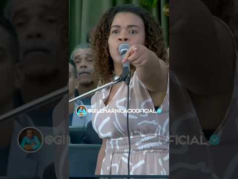 Ela Cantou e o fogo encheu toda a igreja | Salmos 91 | Emelly Lopes #fe