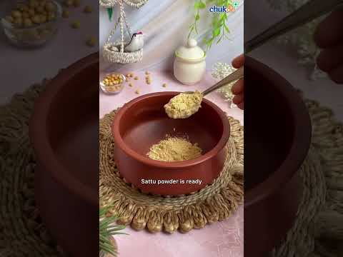 Sattu Sharbat Recipe |Chukde Spices | Roasted Chana