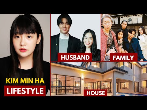 KIM MIN HA(Pachinko) LIFESTYLE 2024 ||| HUSBAND, NET WORTH, AGE, HOUSE #leeminho