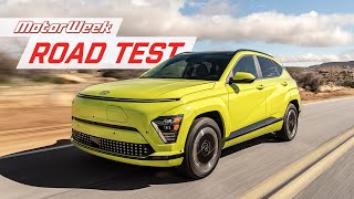 2024 Hyundai Kona Electric | MotorWeek Road Test