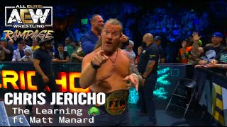 Chris Jericho Learning Tree Segment ft Daddy Magic Matt Manard - AEW Rampage(06.07.24)