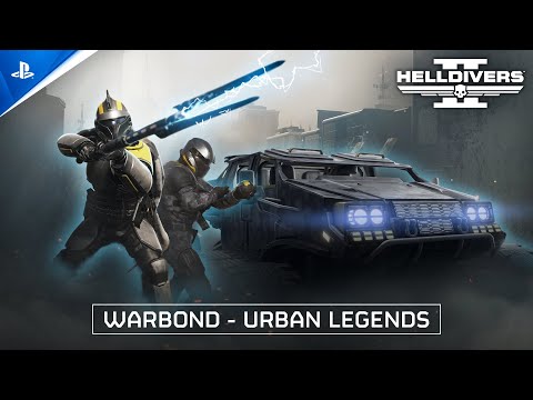 Helldivers 2 | Urban Legends Warbond | PS5, PC