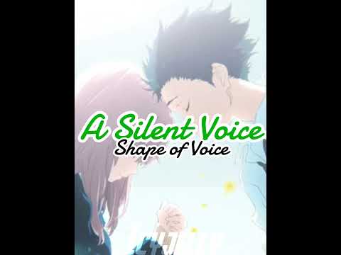 Your Name VS A Silent Voice | Writing | Subjective