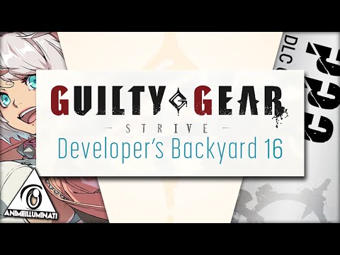 New Characters SOON - GGST Developer Backyard