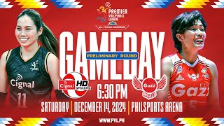 CIGNAL vs. PETRO GAZZ - Full Match | Preliminaries | 2024-25 PVL All-Filipino Conference