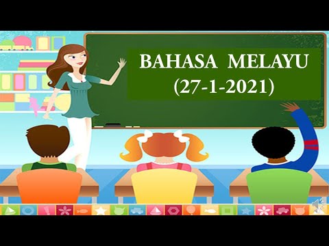 BAHASA MELAYU PRASEKOLAH (MAKAN MALAM) PART 2