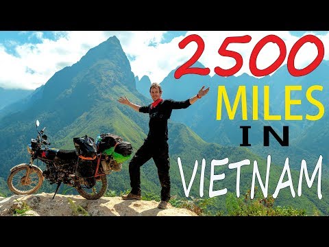 A Real Adventure! - My solo Vietnam adventures (EPISODE 1)