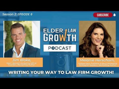 Writing Your Way to Law Firm Growth, with Melanie Herschorn!  ✍️