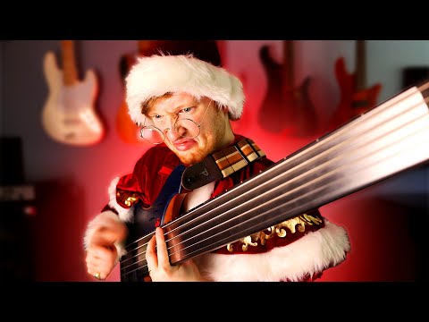 When you request Christmas music from a METAL bassist