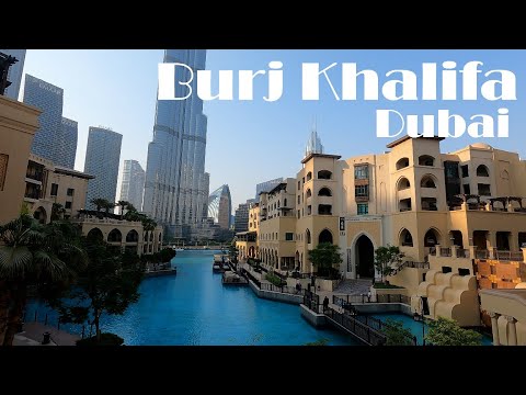 [4K] Burj Kalifa Walking Together