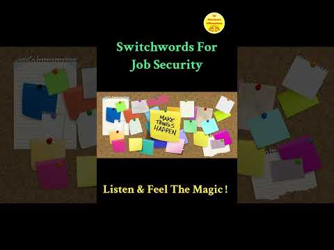 Job Security - Switchwords ! Magic Has No Logic ! Job Security !