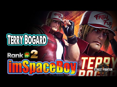 SF6 🔥 ImSpaceBoy (Terry #2Rank) Aggressive & Strong Gameplay !🔥Best Ranked Match🔥Sf6 DLC Replays🔥